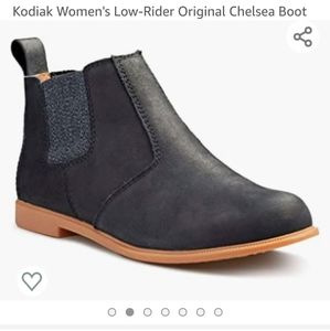 Kodiak Leather Low Rider Chelsea Boots